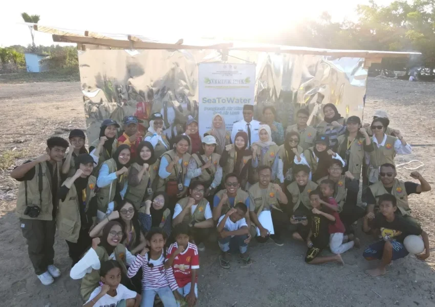 Dari ITB untuk Silawan: SeaToWater Hadirkan Air Bersih dan Garam Lewat PMKI 2025