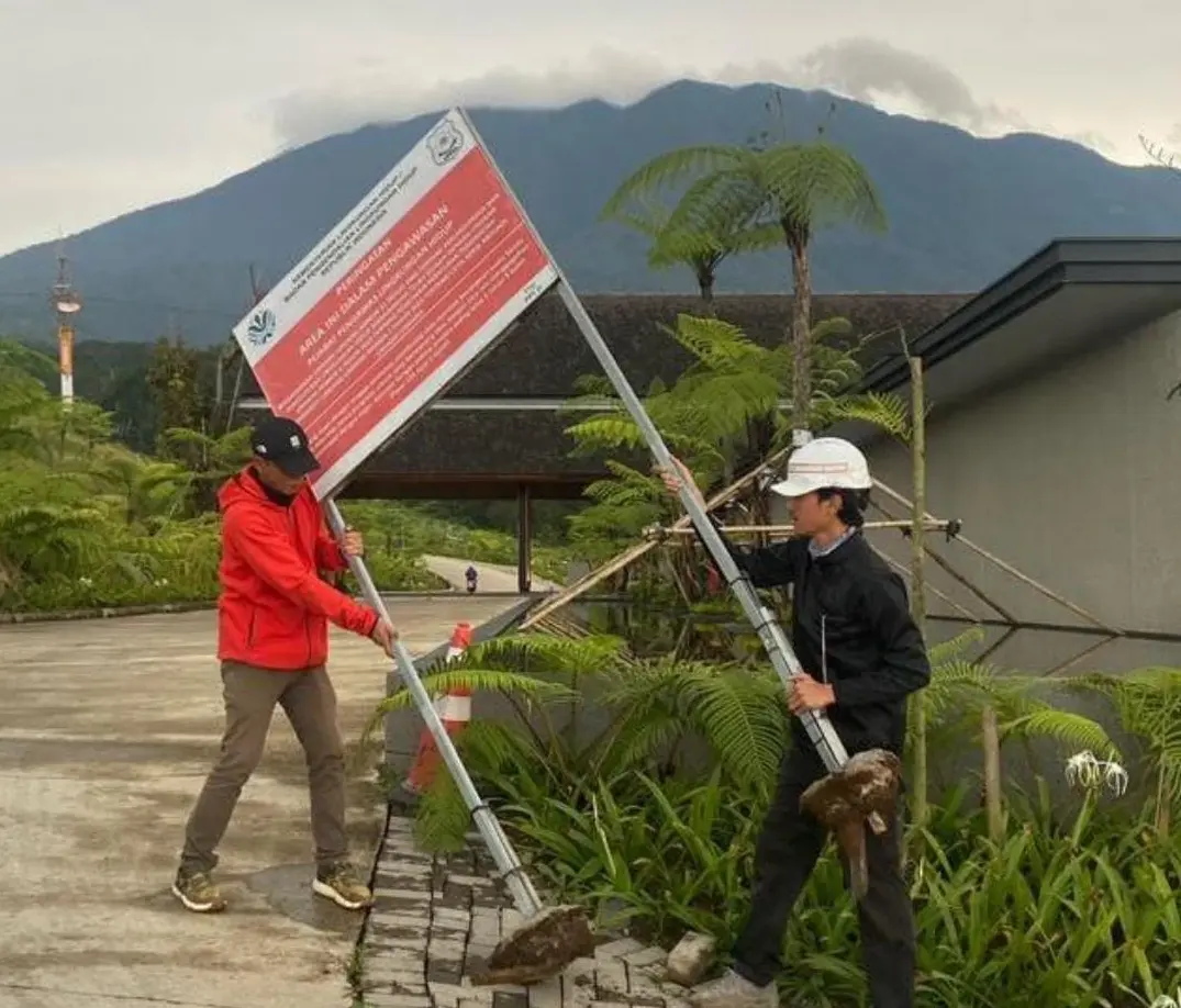 Segel Eiger Dicabut KLH Secara Daring, Ekonomi Bogor Bangkit