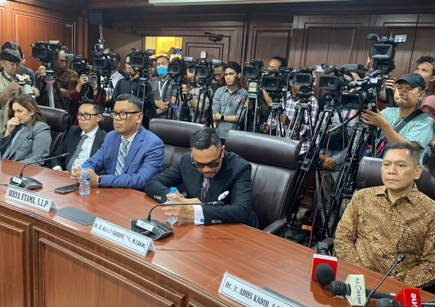 5 Anggota DPR Nonaktif Jalani Sidang MKD, Sahroni hingga Nafa Urbach Tunggu Putusan Etik