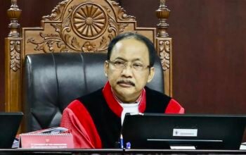 MK Tegaskan Suhartoyo Sah Jadi Ketua, PTUN Hanya Minta Perbaikan SK