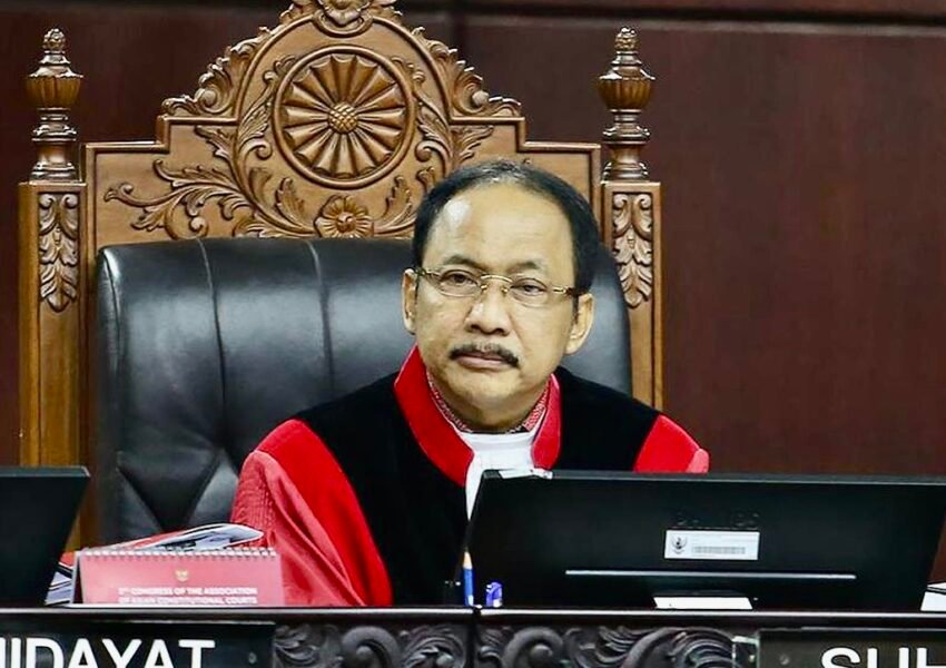 MK Tegaskan Suhartoyo Sah Jadi Ketua, PTUN Hanya Minta Perbaikan SK