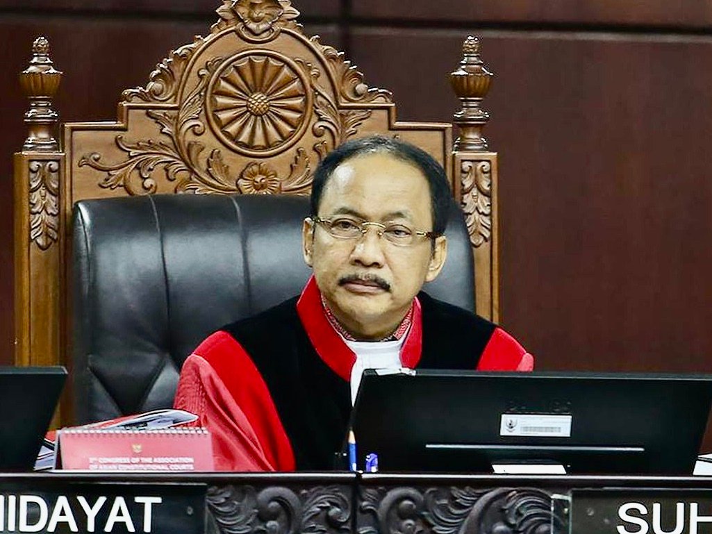 MK Tegaskan Suhartoyo Sah Jadi Ketua, PTUN Hanya Minta Perbaikan SK