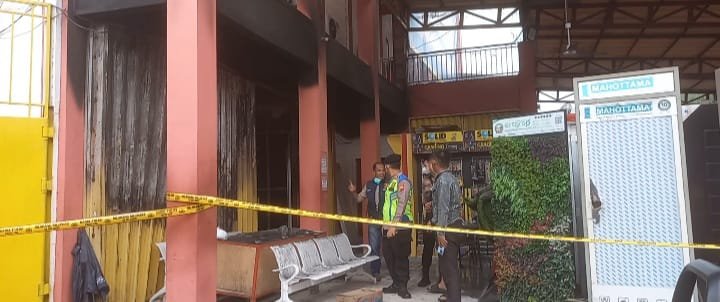 Toko Bangunan di Ketanggungan Brebes Terbakar, 2 Orang Tewas