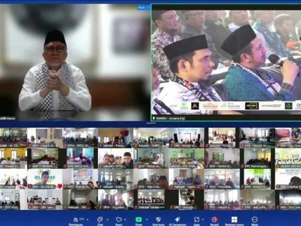 Zulhas Sentil Umat Pecah Belah di Silatnas Wahdah 2025: Fokus Persamaan Jauhkan Perbedaan